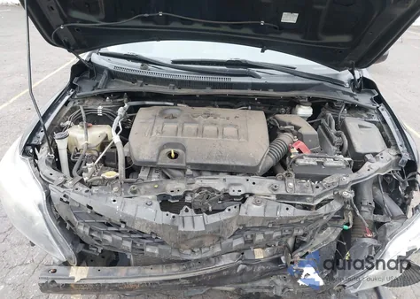 2013 Toyota Corolla Le из США, поврежденный, VIN 2T1BU4EEXDC015366